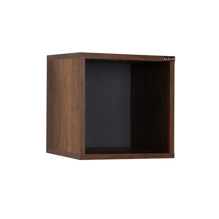 Hanah Home Estantería de Pared Oslo y Nogal Hanah Home Estantería de Pared Oslo y Nogal